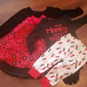 Christmas Bundle Size 12M